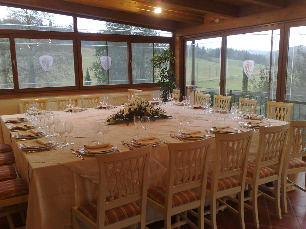 Azienda Agricola Ed Agrituristica Cafaggio Villa San Miniato Exterior photo